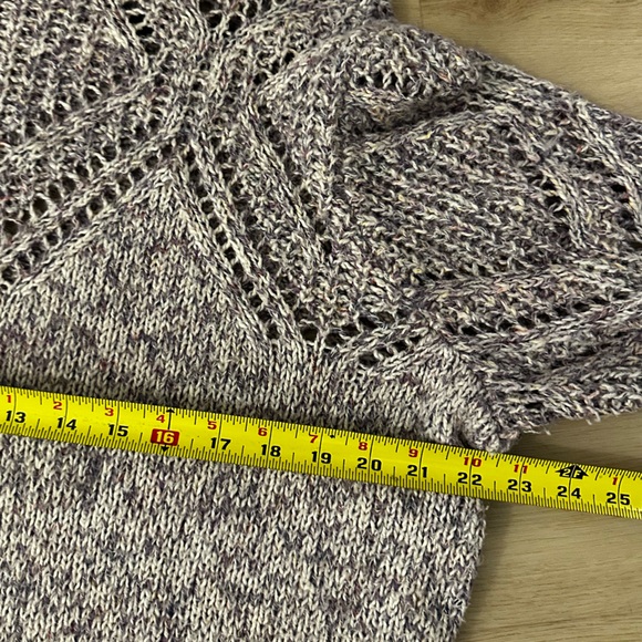 TORRID Women’s Lavender Pullover Turtleneck Pointelle Sweater Plus Size 2X - Picture 10 of 10